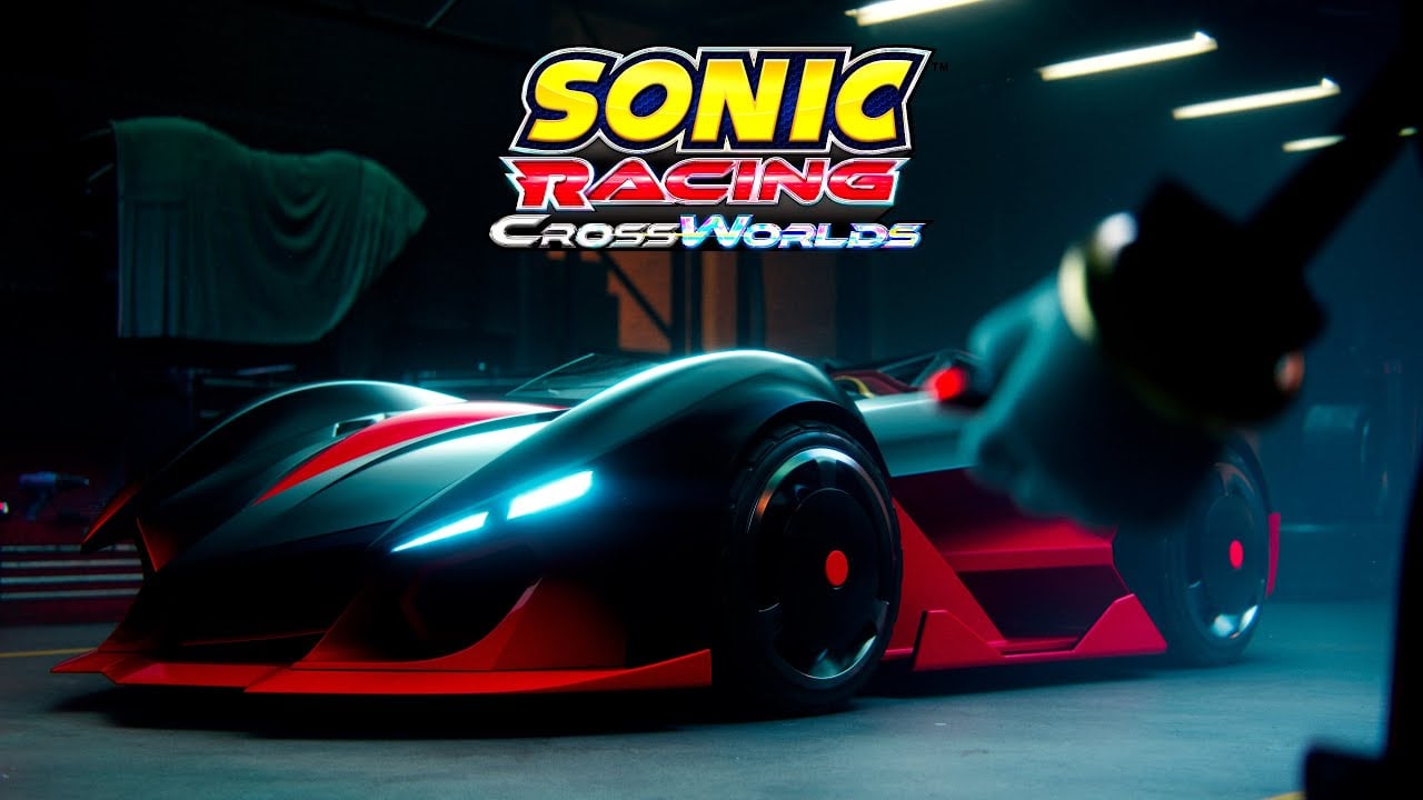 Sonic Racing: CrossWorlds tựa game đua xe tiếp theo của Nhím Xanh được công bố