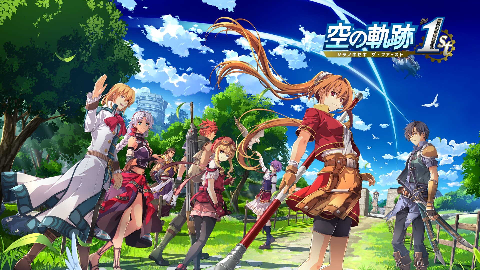 Giới Thiệu Trails in the Sky 1st Chapter - Nintendo Switch