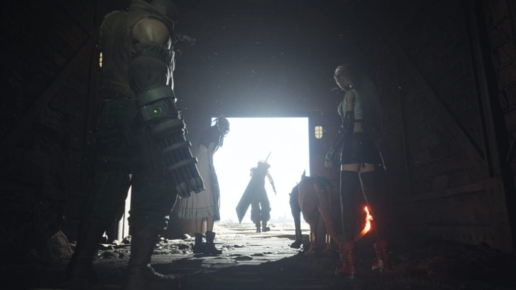 Không Để Game Thủ Chờ Đợi Lâu, Final Fantasy VII Rebirth Đã Sẵn Sàng Đổ Bộ Switch 2