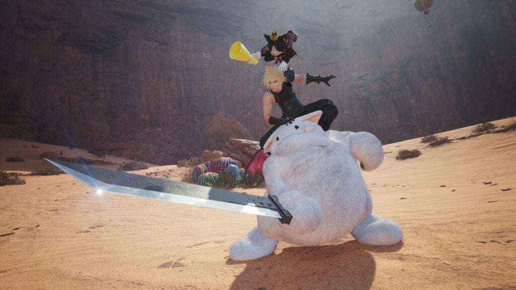 Không Để Game Thủ Chờ Đợi Lâu, Final Fantasy VII Rebirth Đã Sẵn Sàng Đổ Bộ Switch 2