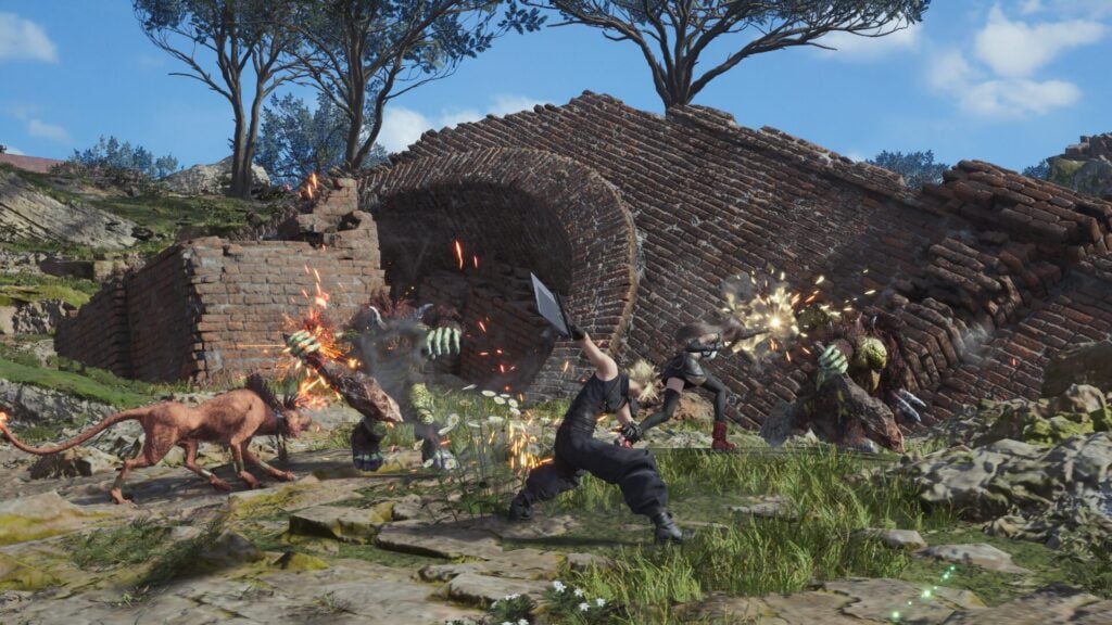 Không Để Game Thủ Chờ Đợi Lâu, Final Fantasy VII Rebirth Đã Sẵn Sàng Đổ Bộ Switch 2