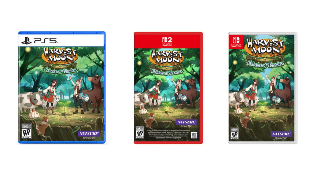 Harvest Moon: Echoes of Teradea sẽ chính thức được phát hành vào ngày 24 tháng 9
