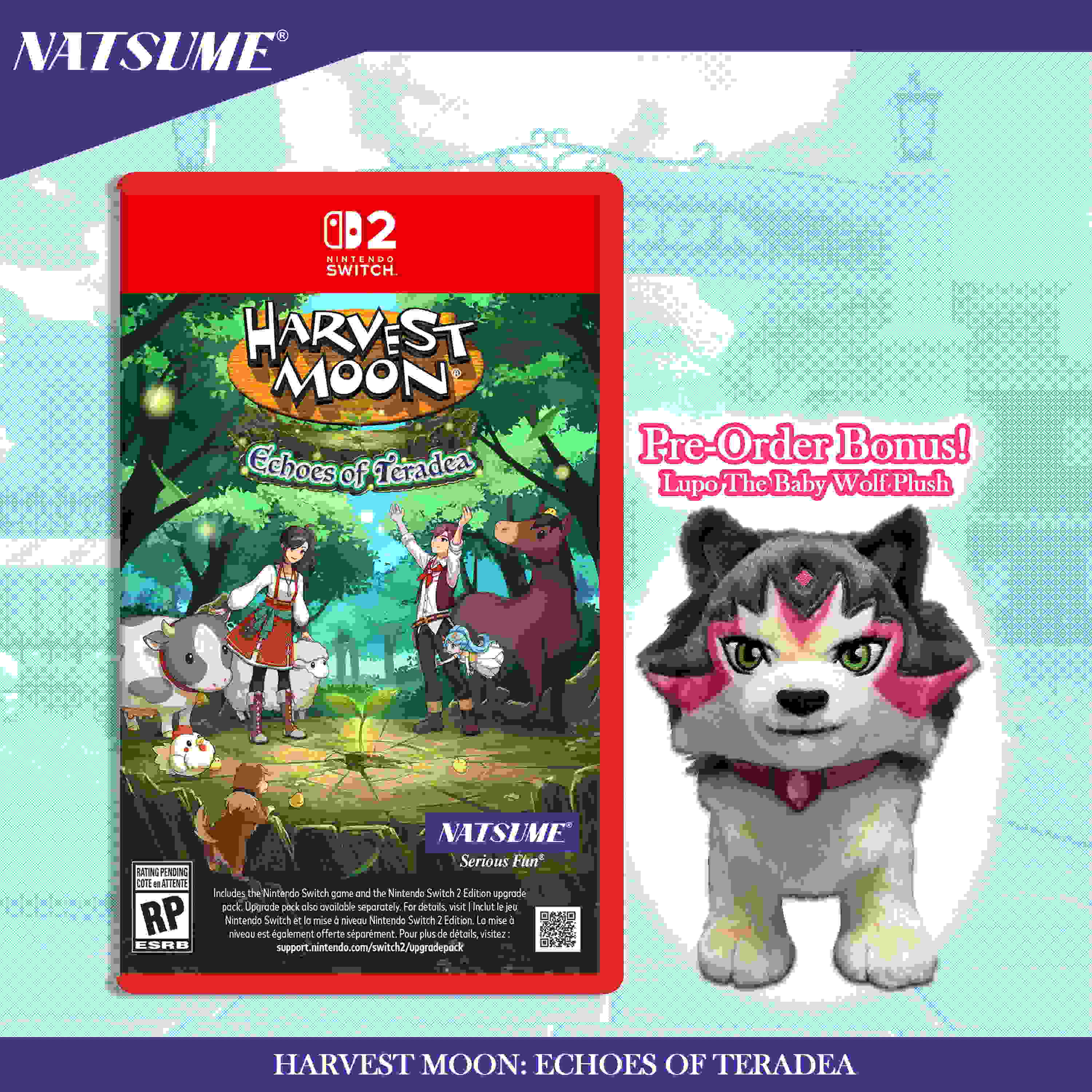 Harvest Moon: Echoes of Teradea sẽ chính thức được phát hành vào ngày 24 tháng 9