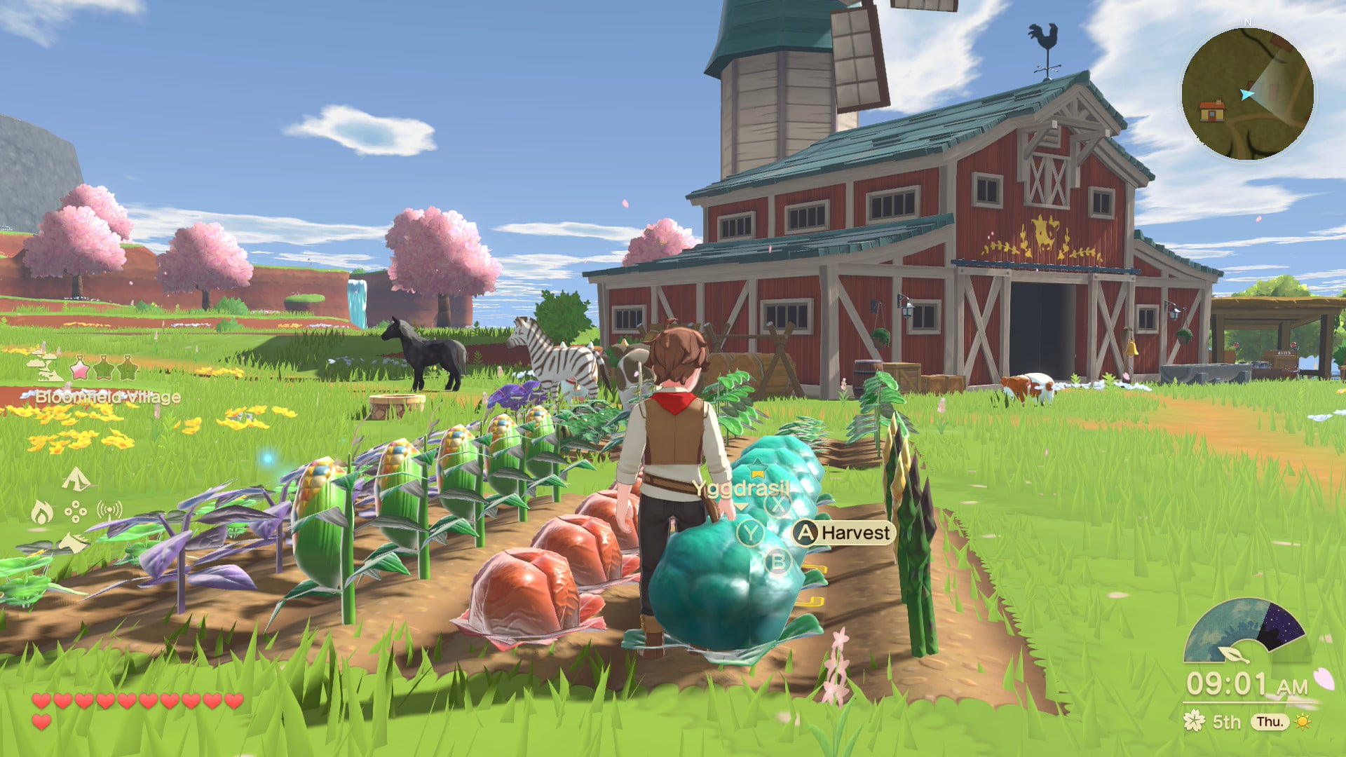 Harvest Moon: Echoes of Teradea sẽ chính thức được phát hành vào ngày 24 tháng 9