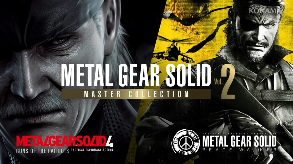 Metal Gear Solid: Master Collection Vol. 2 đã sẵn sàng đặt chân đến Switch 2, Switch, PS5, Xbox Series và PC