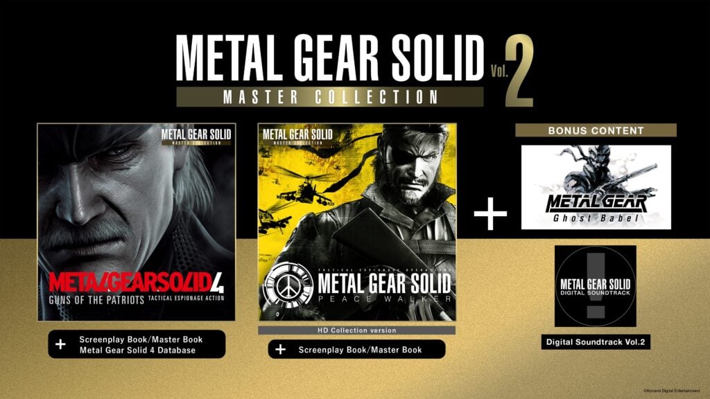 Metal Gear Solid: Master Collection Vol. 2 đã sẵn sàng đặt chân đến Switch 2, Switch, PS5, Xbox Series và PC