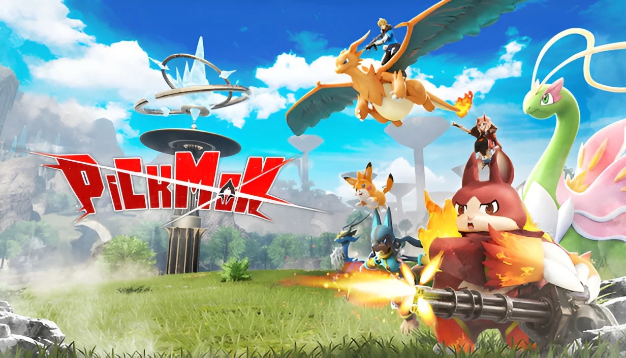 Pickmon: Bản game đạo nhái Pokémon còn lộ liễu hơn cả Palworld