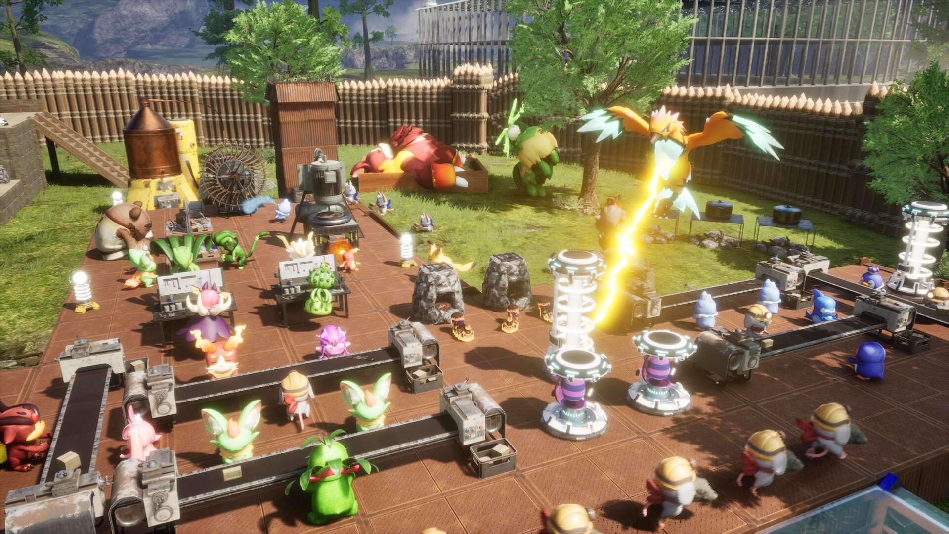 Pickmon: Bản game đạo nhái Pokémon còn lộ liễu hơn cả Palworld