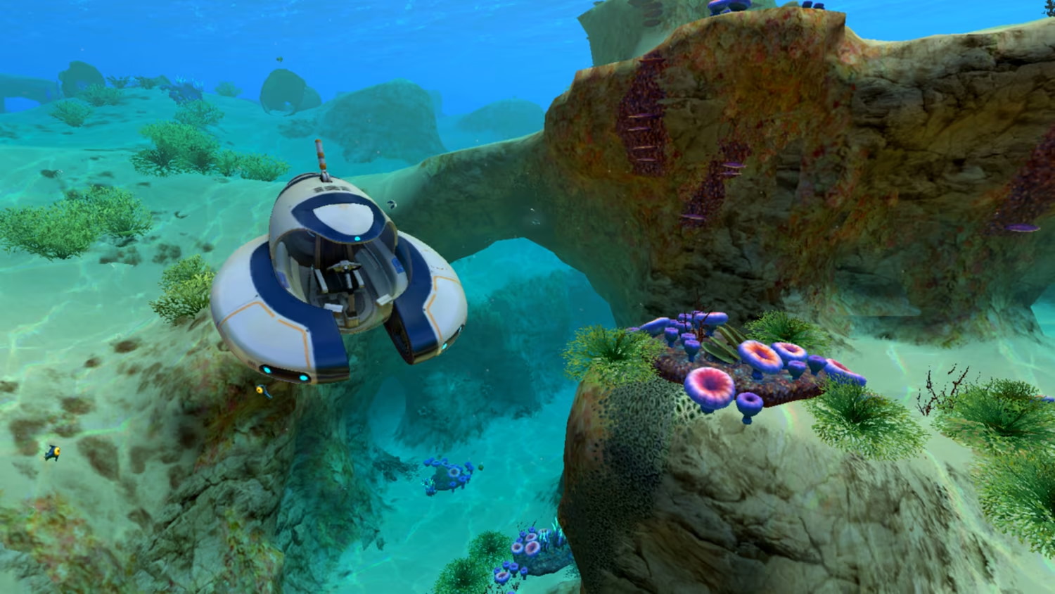 Subnautica và Subnautica: Below Zero sẽ ra mắt trên Switch 2 vào ngày 17 tháng 2