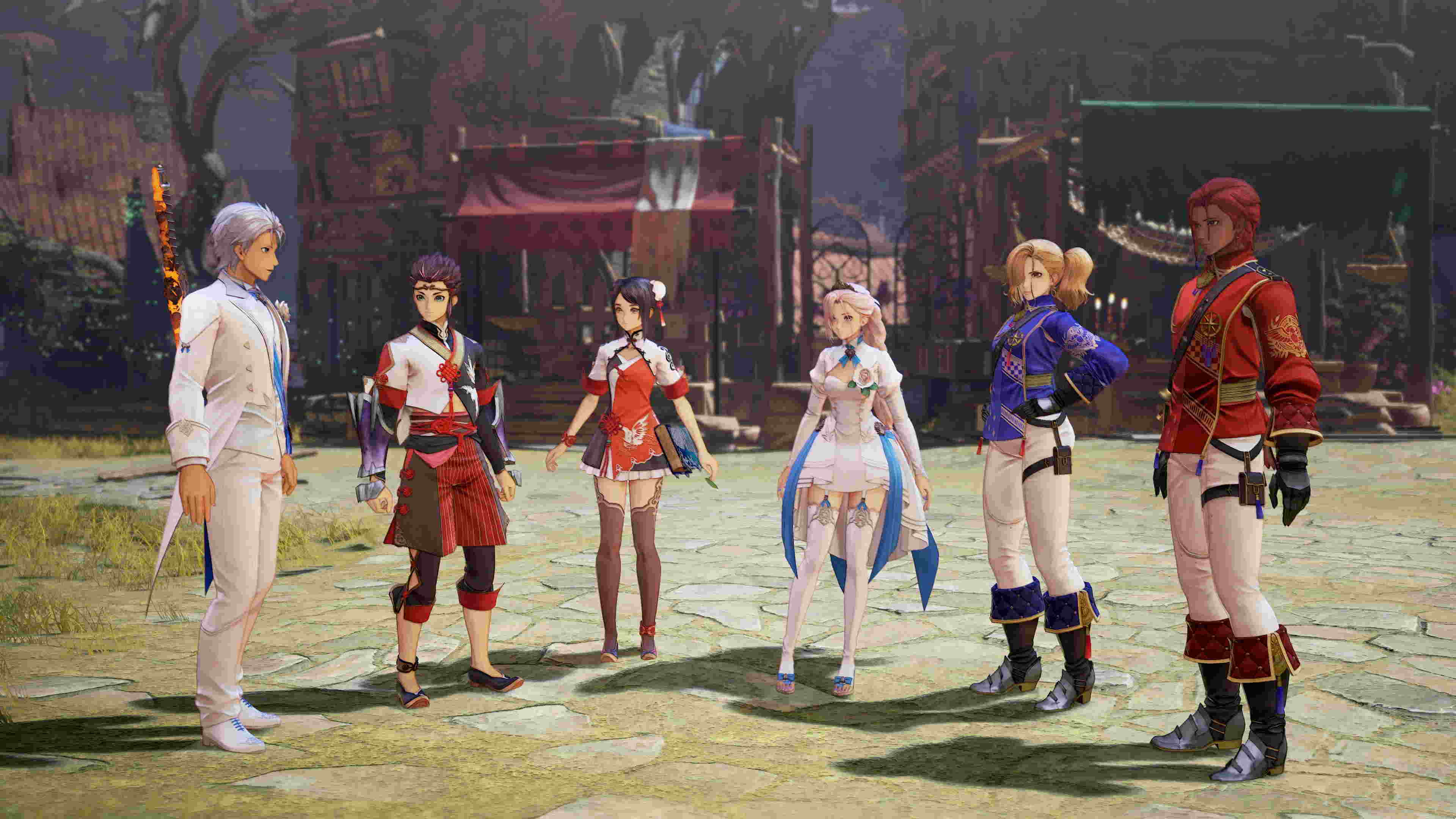Giới Thiệu Game Tales of ARISE - Beyond the Dawn Edition - Nintendo Switch 2