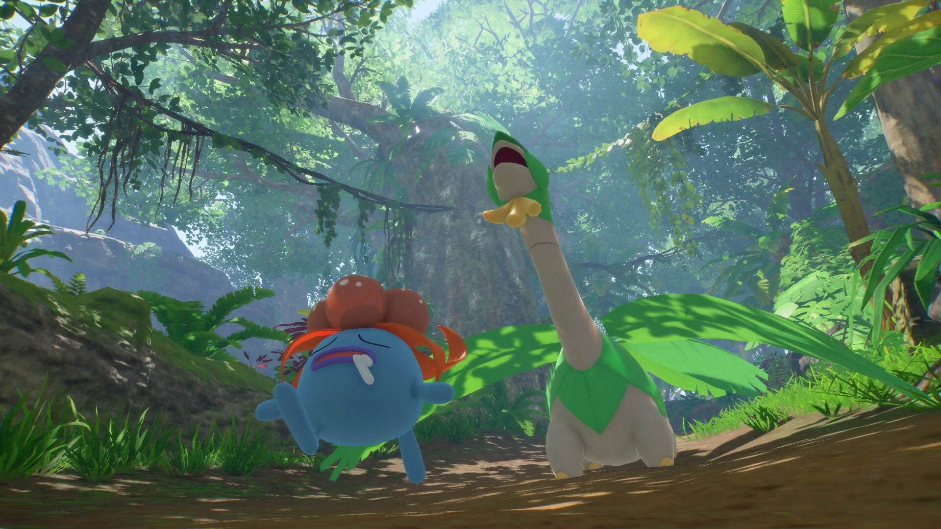 Tất Tần Tật Thông Tin Đầu Tiên Về Pokémon Sóng Và Gió Trên Switch 2