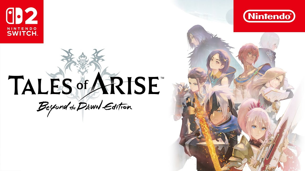 Giới Thiệu Game Tales of ARISE - Beyond the Dawn Edition - Nintendo Switch 2