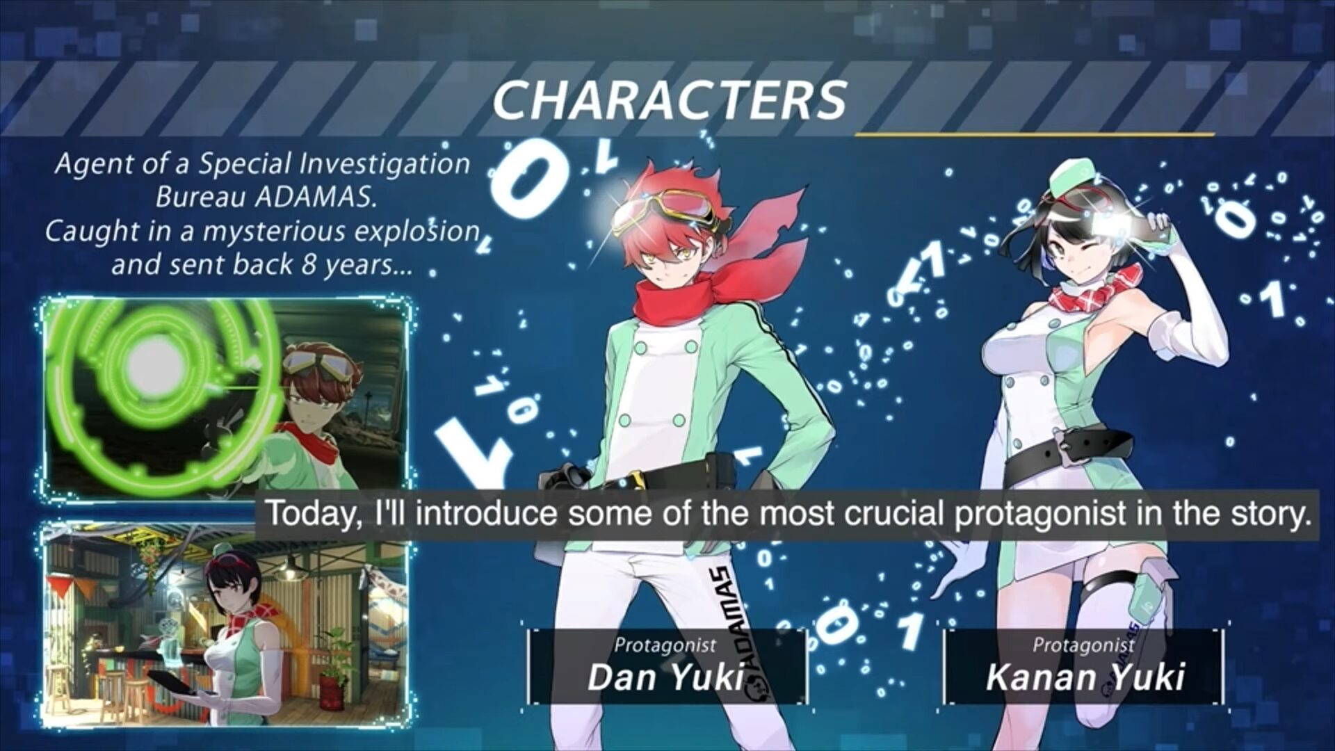 Những thông tin chi tiết đầu tiên về thế giới và câu chuyện của Digimon Story: Time Stranger