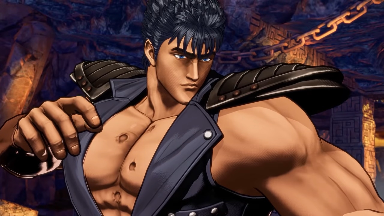Kenshiro từ Bắc Đẩu Thần Quyền sẽ tham gia đấu trường của Fatal Fury: City of the Wolves vào tháng 6