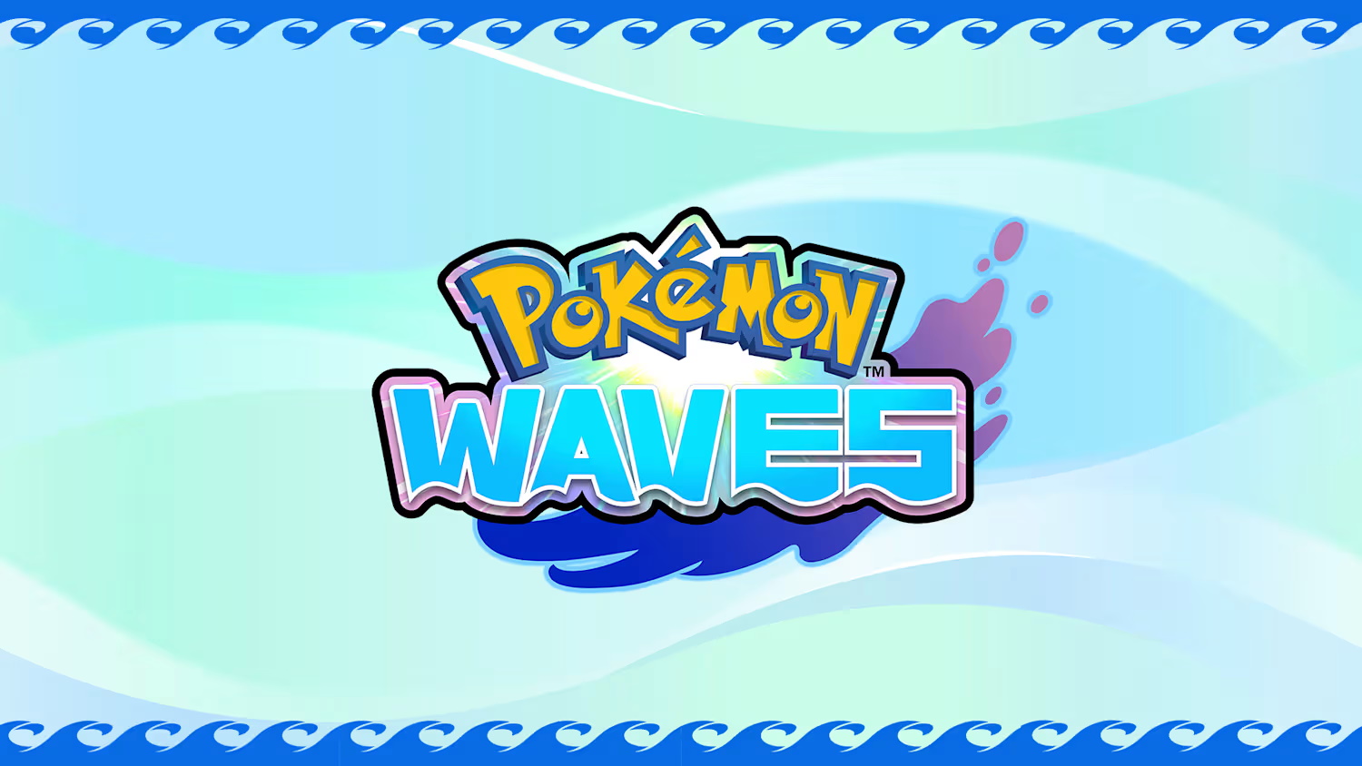 Giới Thiệu Game Pokemon Waves - Nintendo Switch 2
