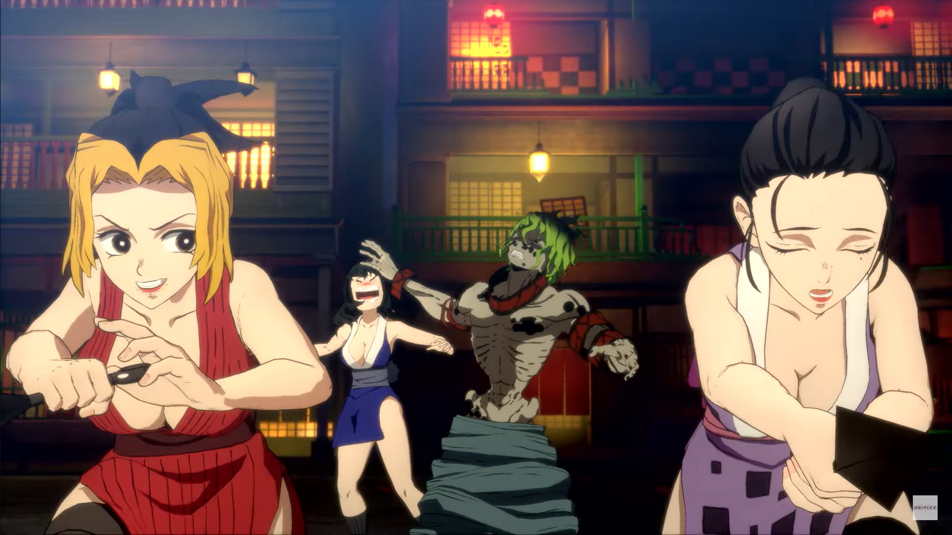 Kimetsu no Yaiba – The Hinokami Chronicles 2 công bố thêm 3 nhân vật trong một – Hinatsuru / Makio / Suma