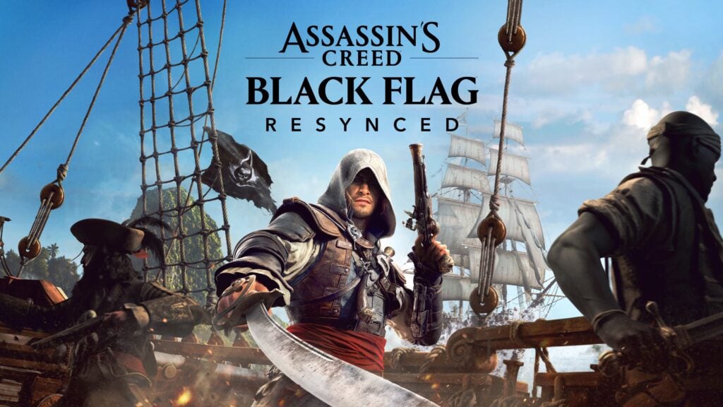 Giới Thiệu Game Assassin's Creed: Black Flag Resynced - PS5