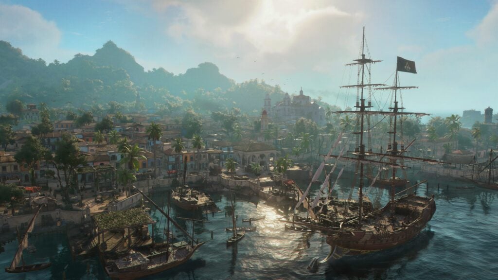Giới Thiệu Game Assassin's Creed: Black Flag Resynced - PS5