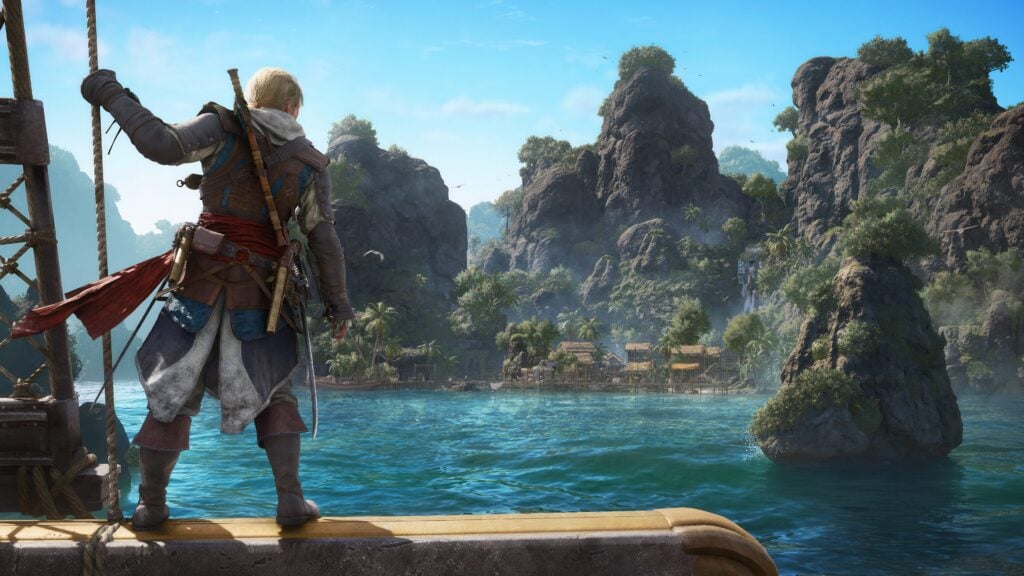 Giới Thiệu Game Assassin's Creed: Black Flag Resynced - PS5
