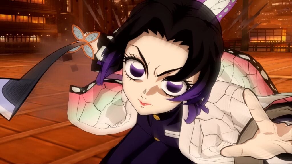 DLC nhân vật Shinobu Kocho (Vô Hạn Thành) trong Kimetsu no Yaiba – The Hinokami Chronicles 2 sẽ ra mắt vào 17/04