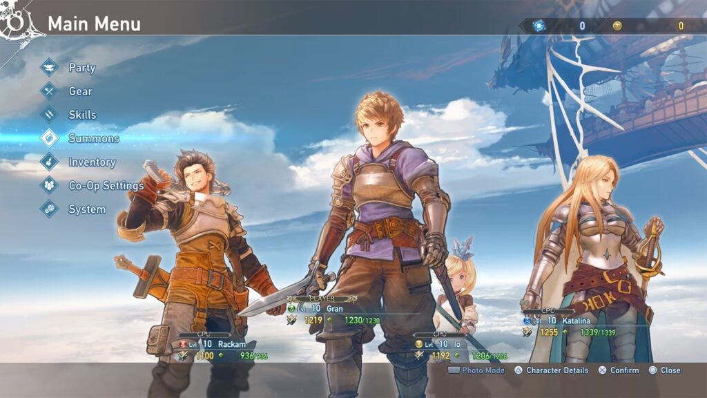 Giới Thiệu Game Granblue Fantasy: Relink - Endless Ragnarok - Nintendo Switch 2