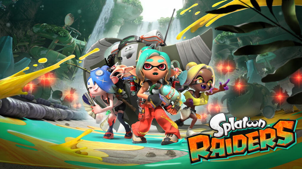 Giới Thiệu Game Splatoon Raiders - Nintendo Switch 2