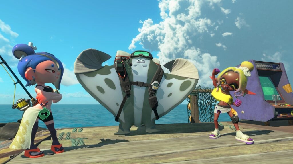 Splatoon Raiders hiện tại đã ấn định lịch ra mắt vào ngày 23 tháng 7