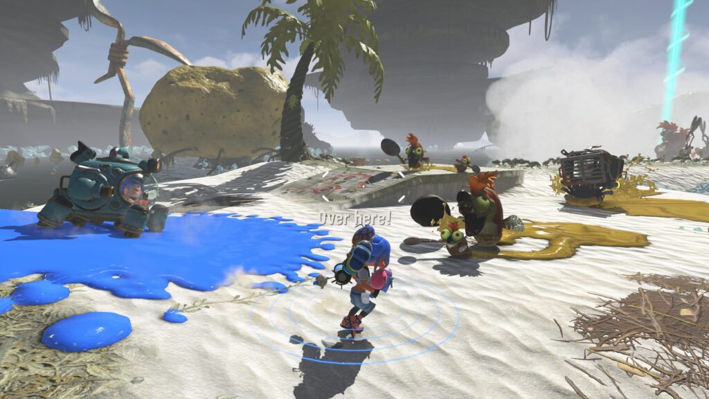 Splatoon Raiders hiện tại đã ấn định lịch ra mắt vào ngày 23 tháng 7
