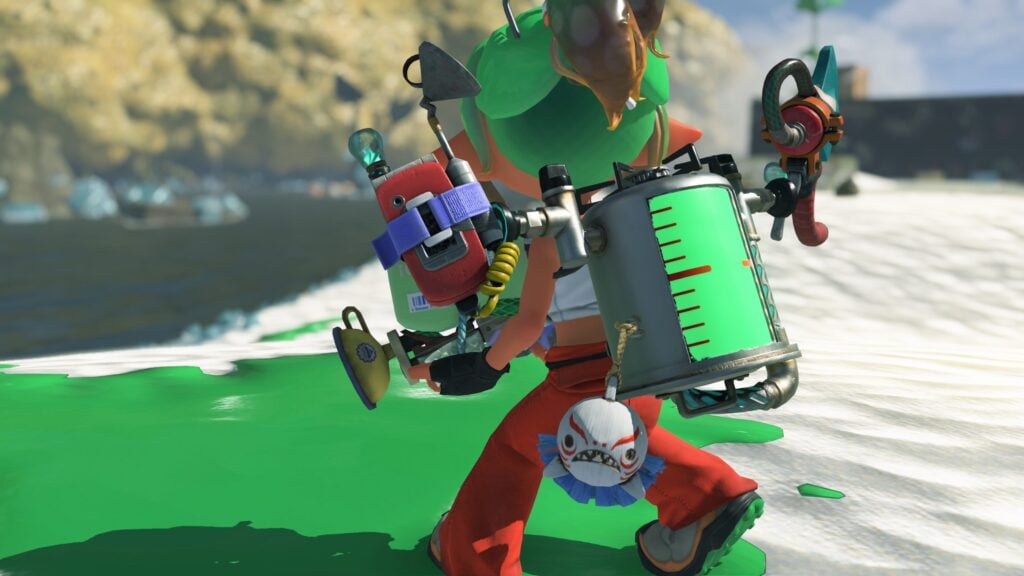 Splatoon Raiders hiện tại đã ấn định lịch ra mắt vào ngày 23 tháng 7