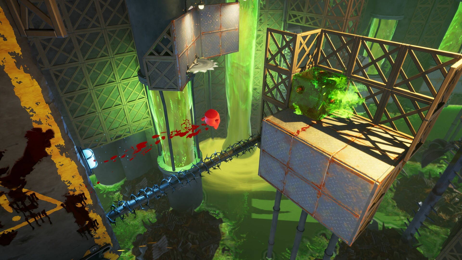 Super Meat Boy 3D sẽ có phiên bản đĩa vật lý cho PS5 và Switch 2