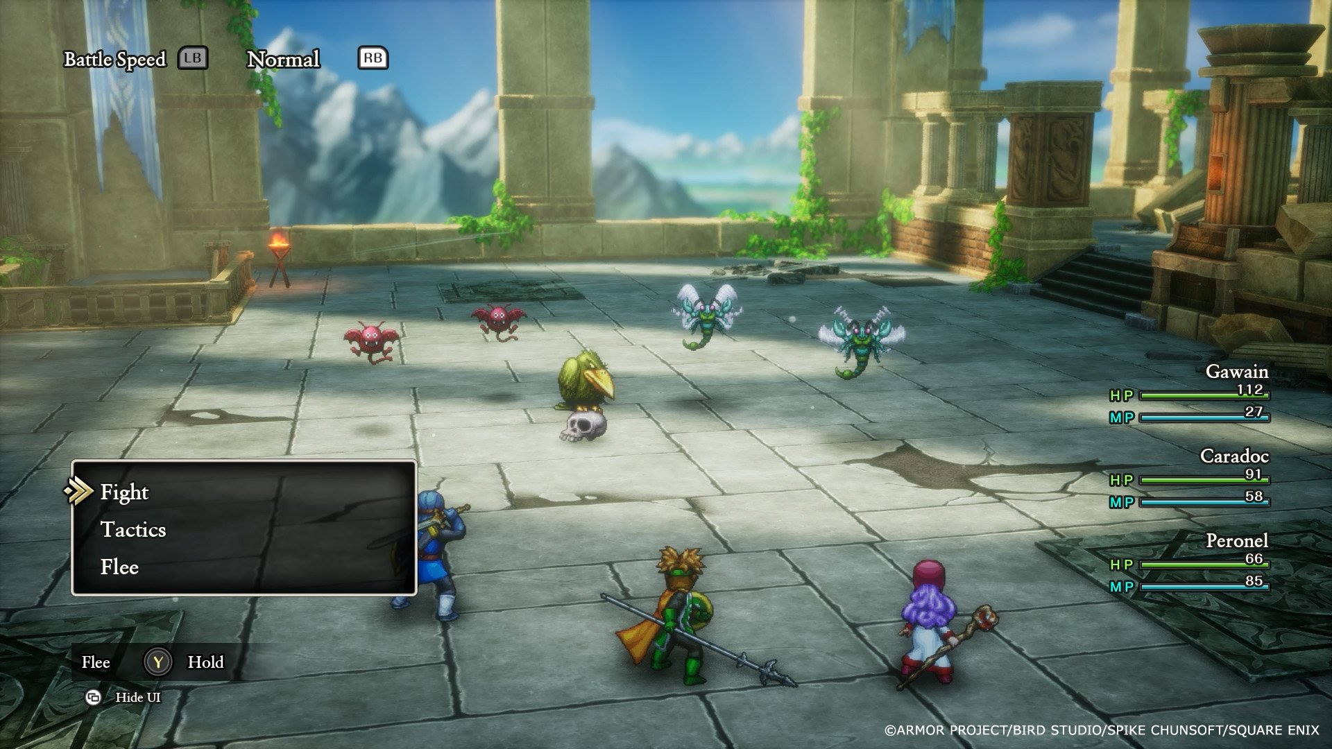 Dragon Quest I & II HD-2D Remake sẽ một phiên bản trên Switch 2 vào