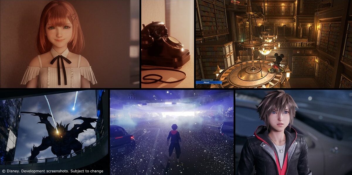 Kingdom Hearts IV và một số hình ảnh mới kể từ khi được giới thiệu vào 2022