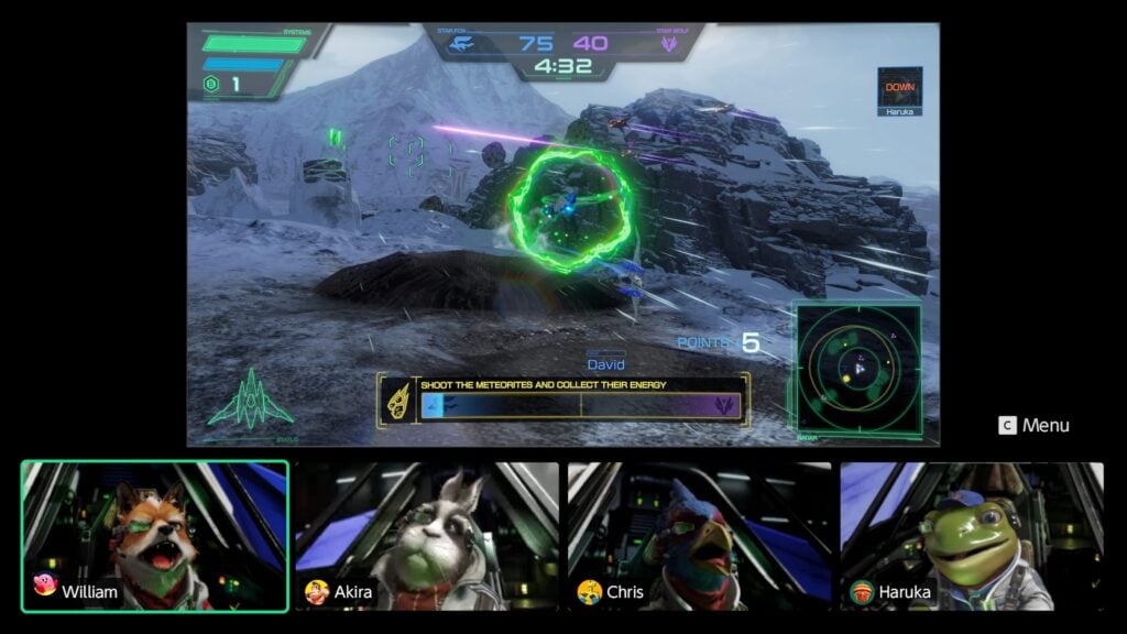 Giới Thiệu Game Star Fox - Nintendo Switch 2