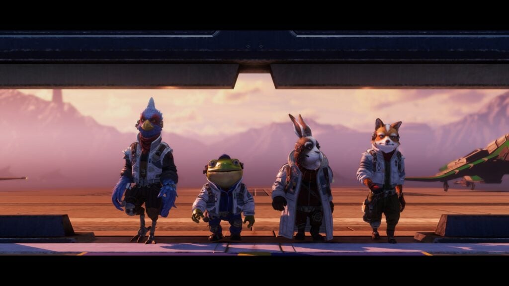 Giới Thiệu Game Star Fox - Nintendo Switch 2