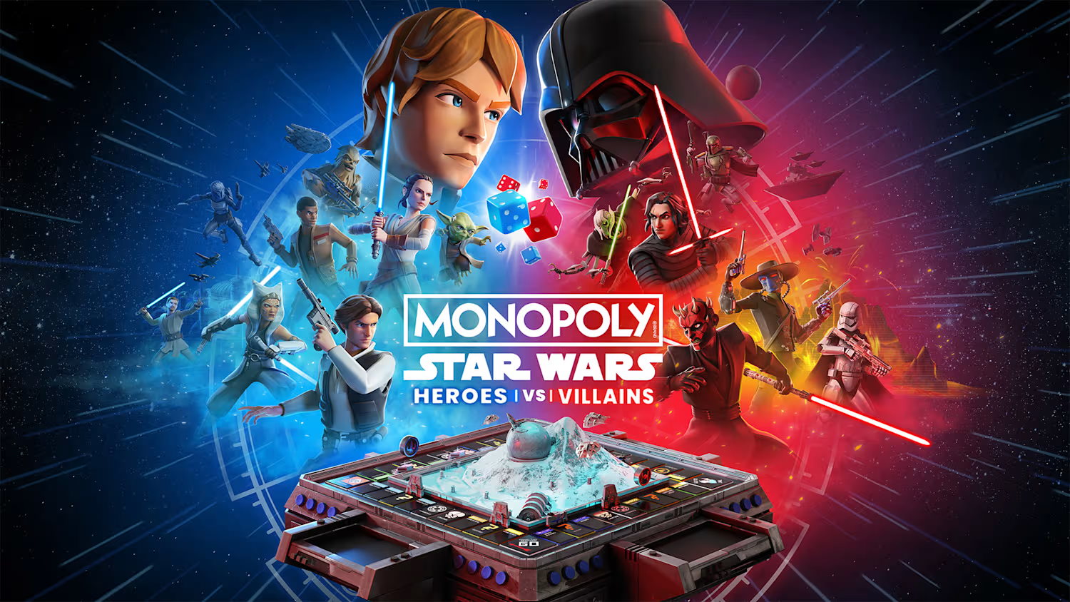 Giới Thiệu Game Monopoly: Star Wars Heroes vs. Villains - Nintendo Switch