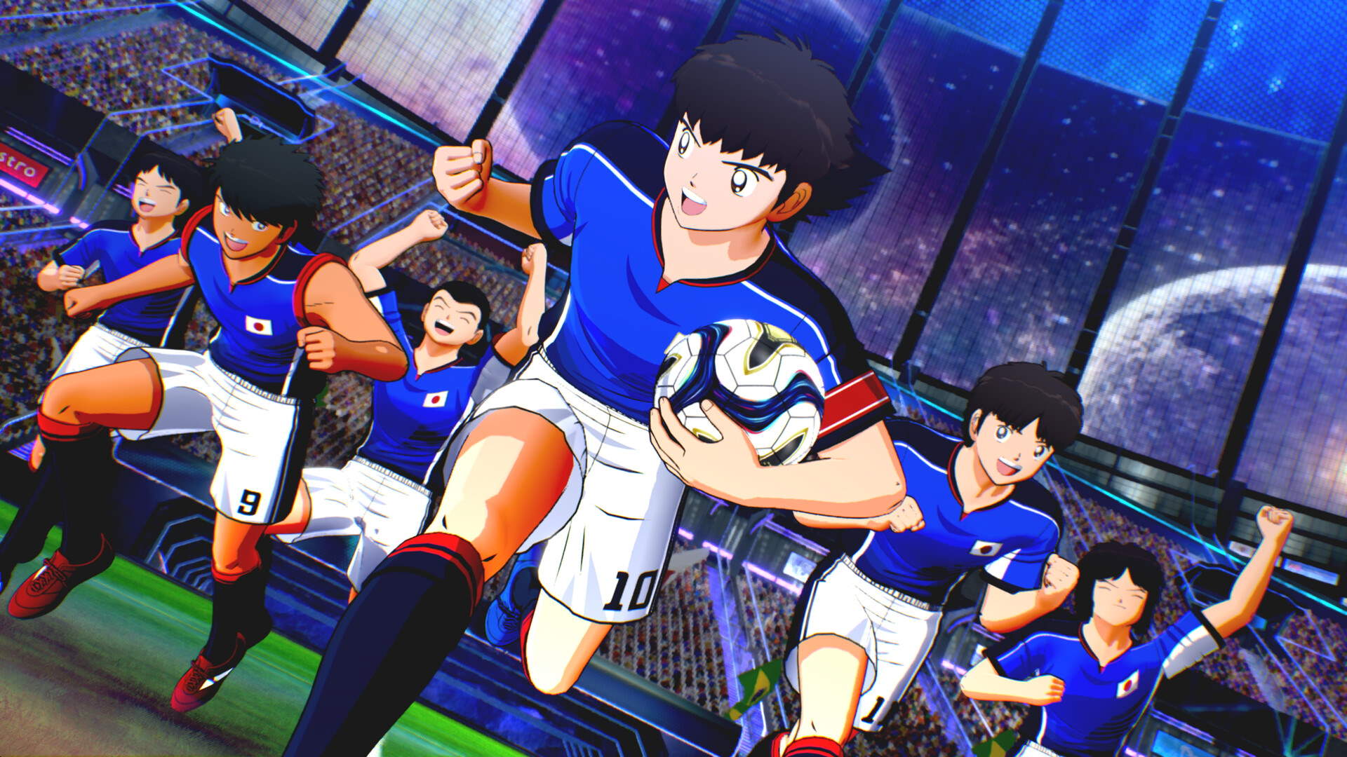 Captain Tsubasa II: World Fighters sẽ chính thức phát hành vào tháng 08