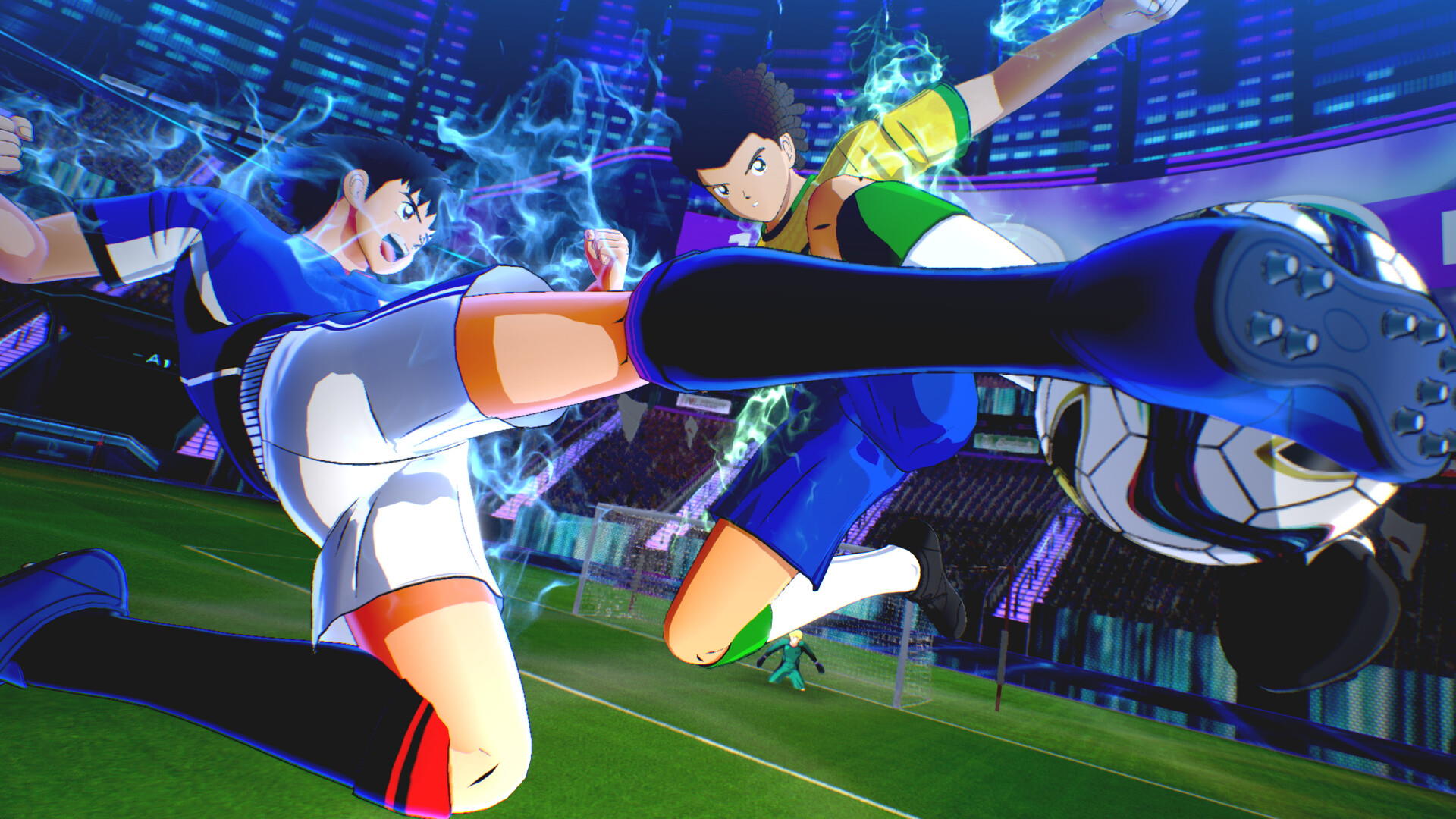 Captain Tsubasa II: World Fighters sẽ chính thức phát hành vào tháng 08