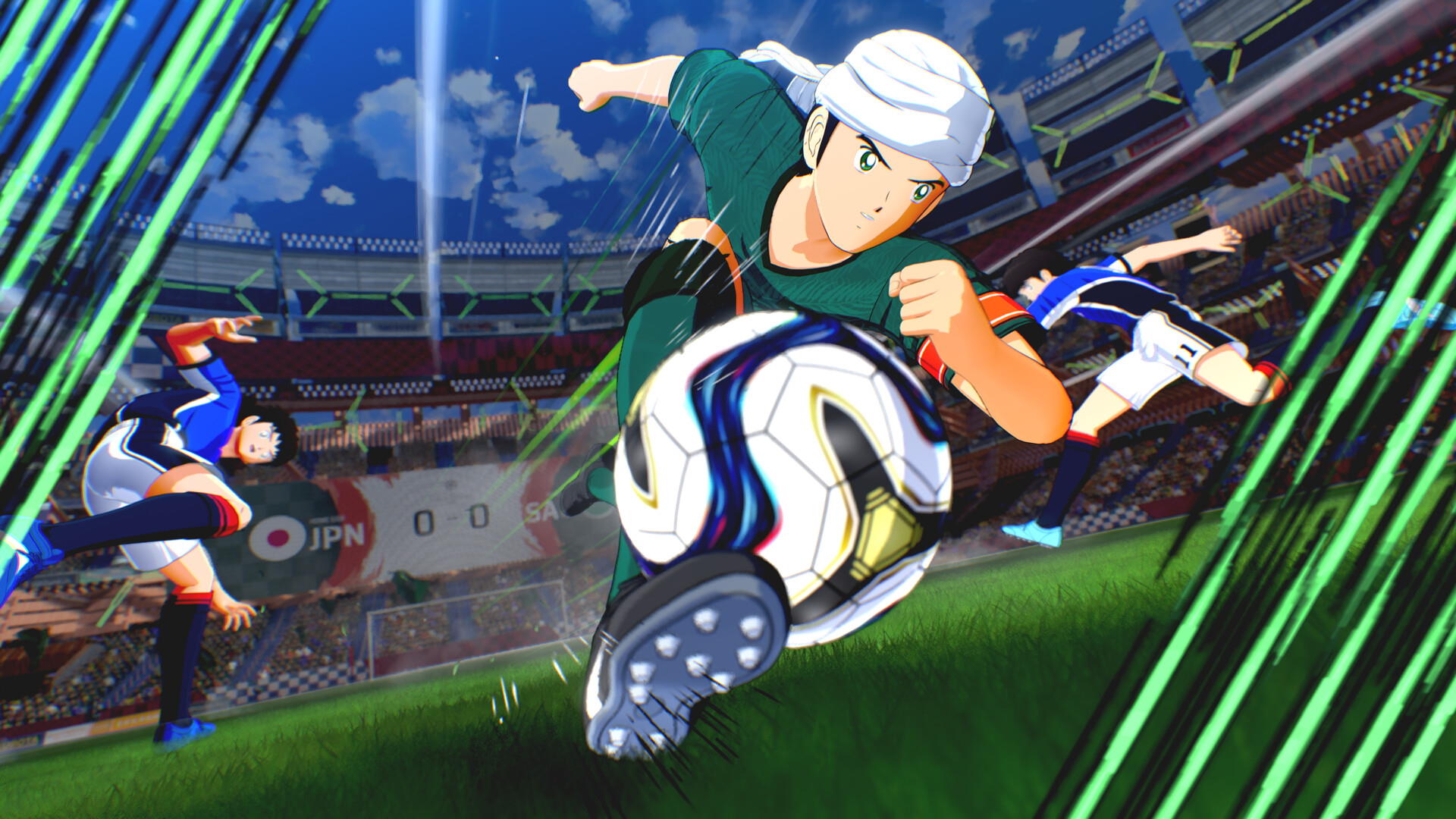 Captain Tsubasa II: World Fighters sẽ chính thức phát hành vào tháng 08