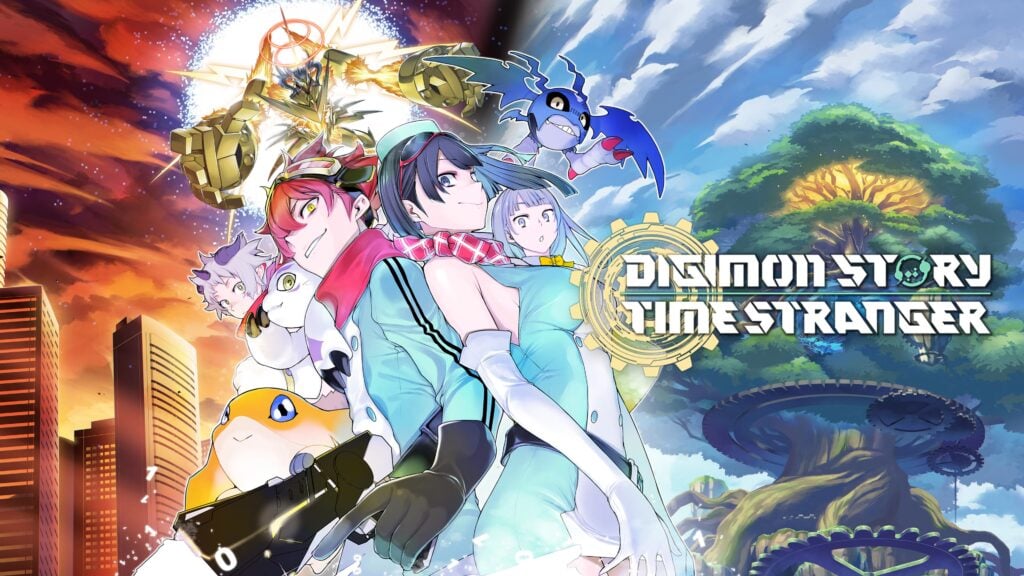 Giới Thiệu Game Digimon Story: Time Stranger - Nintendo Switch