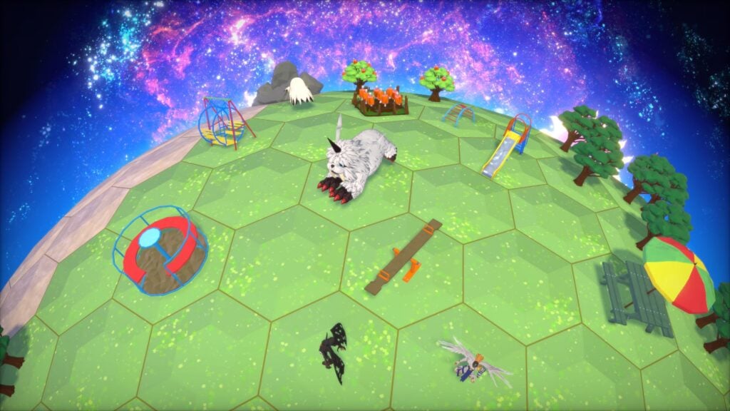 Giới Thiệu Game Digimon Story: Time Stranger - Nintendo Switch