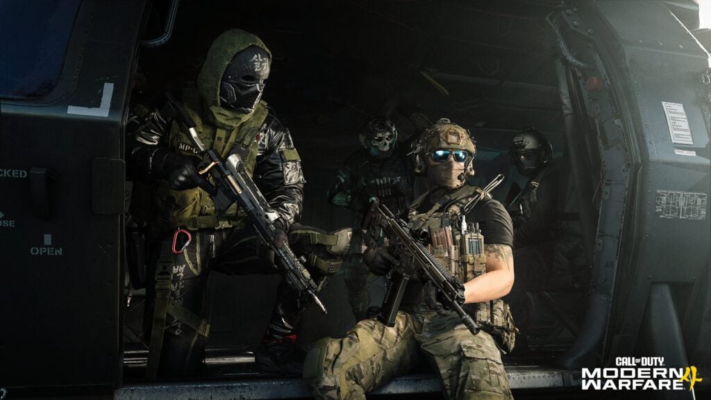 Call of Duty: Modern Warfare 4 chính thức công bố trên PS5, Xbox Series, Switch 2 và PC