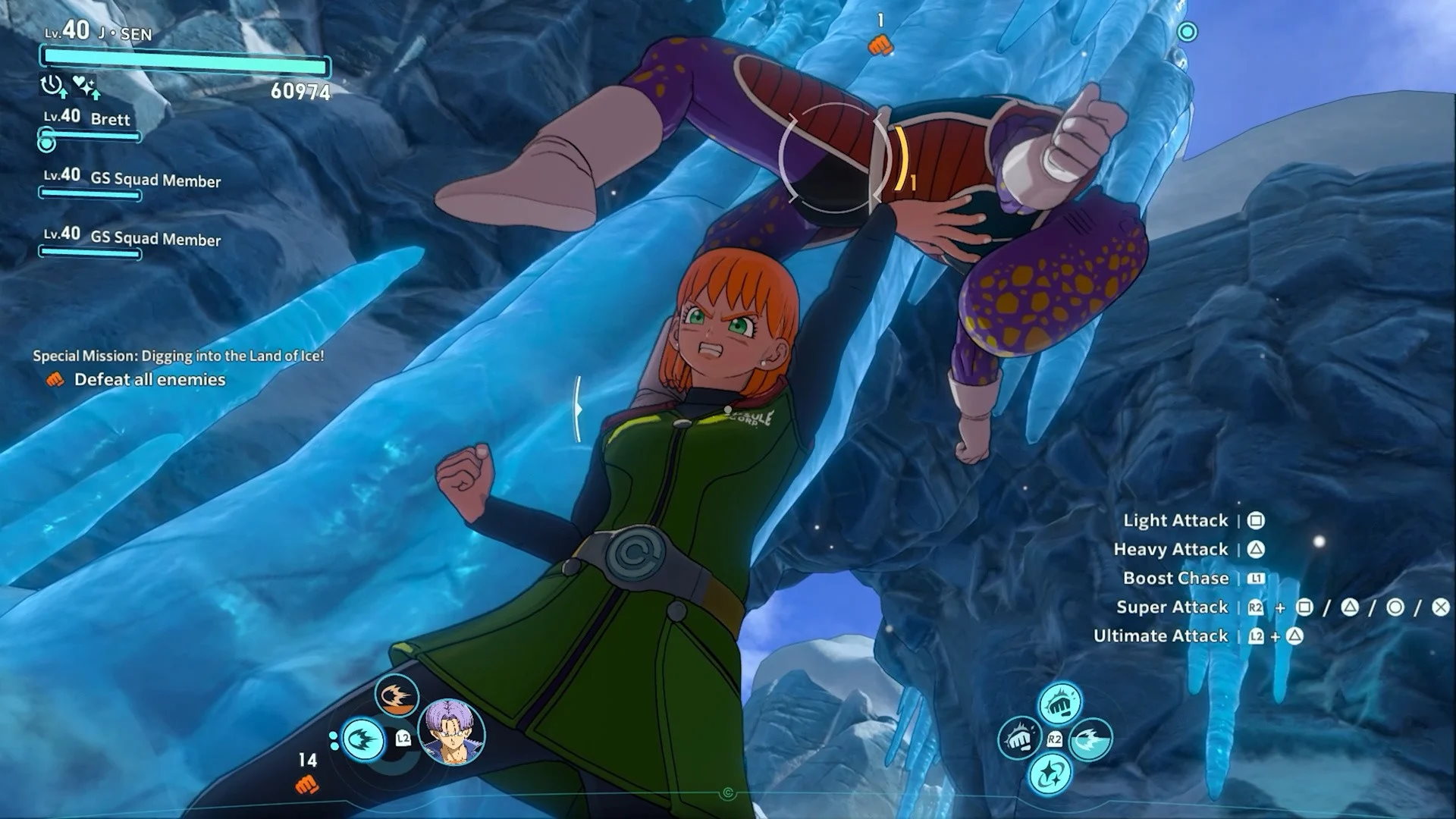 Dragon Ball Xenoverse 3 hé lộ trailer với gameplay đầu tiên