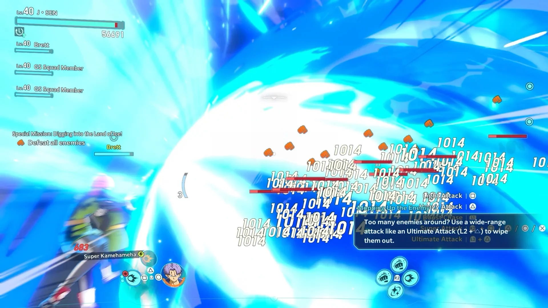 Dragon Ball Xenoverse 3 hé lộ trailer với gameplay đầu tiên