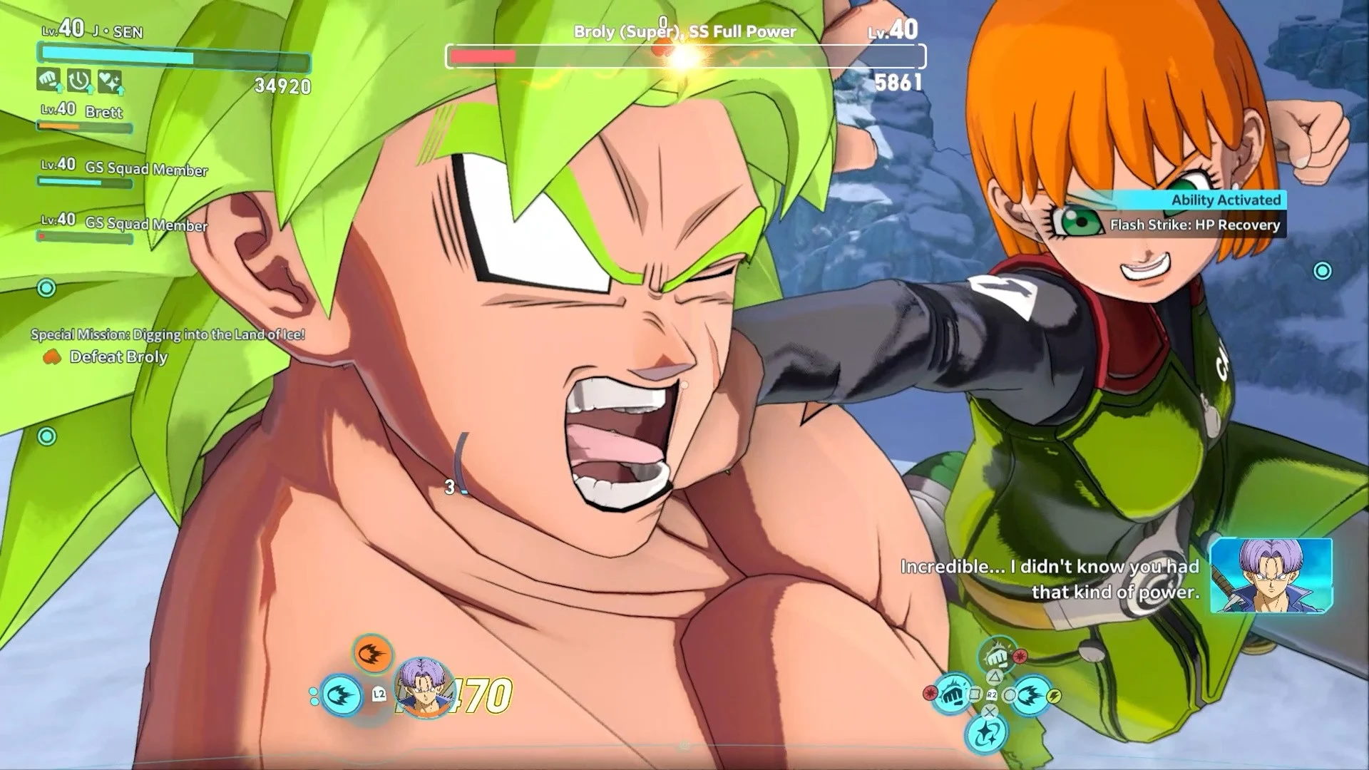 Dragon Ball Xenoverse 3 hé lộ trailer với gameplay đầu tiên