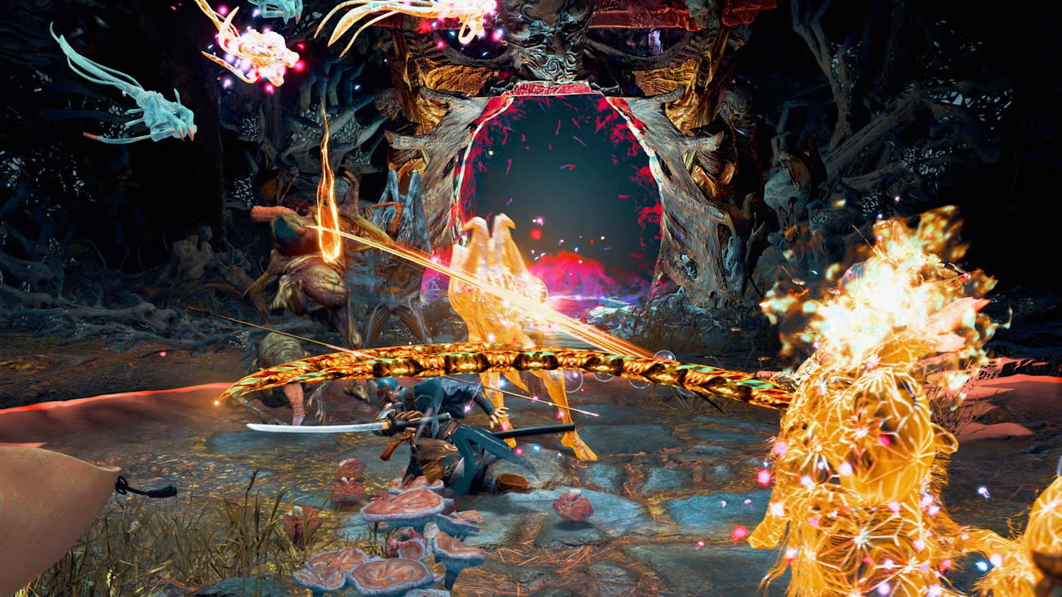 Giới Thiệu Game Kunitsu-Gami Path of the Goddess - Nintendo Switch 2