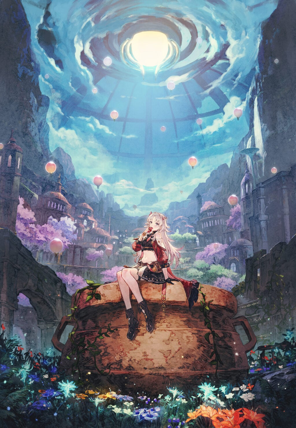 Atelier Karia: The Night Kingdom & the Guide of Memories tung trailer đầu tiên, hé lộ gameplay và loạt thông tin mới