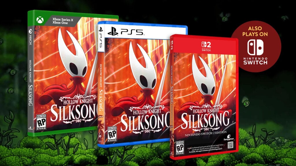 Hollow Knight: Silksong công bố phiên bản đĩa vật lý cho PS5, Xbox Series và Switch 2