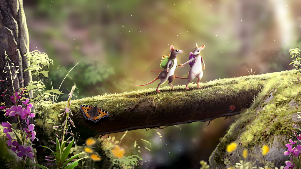 Game Hela: of Mice & Magic - Playstation 5