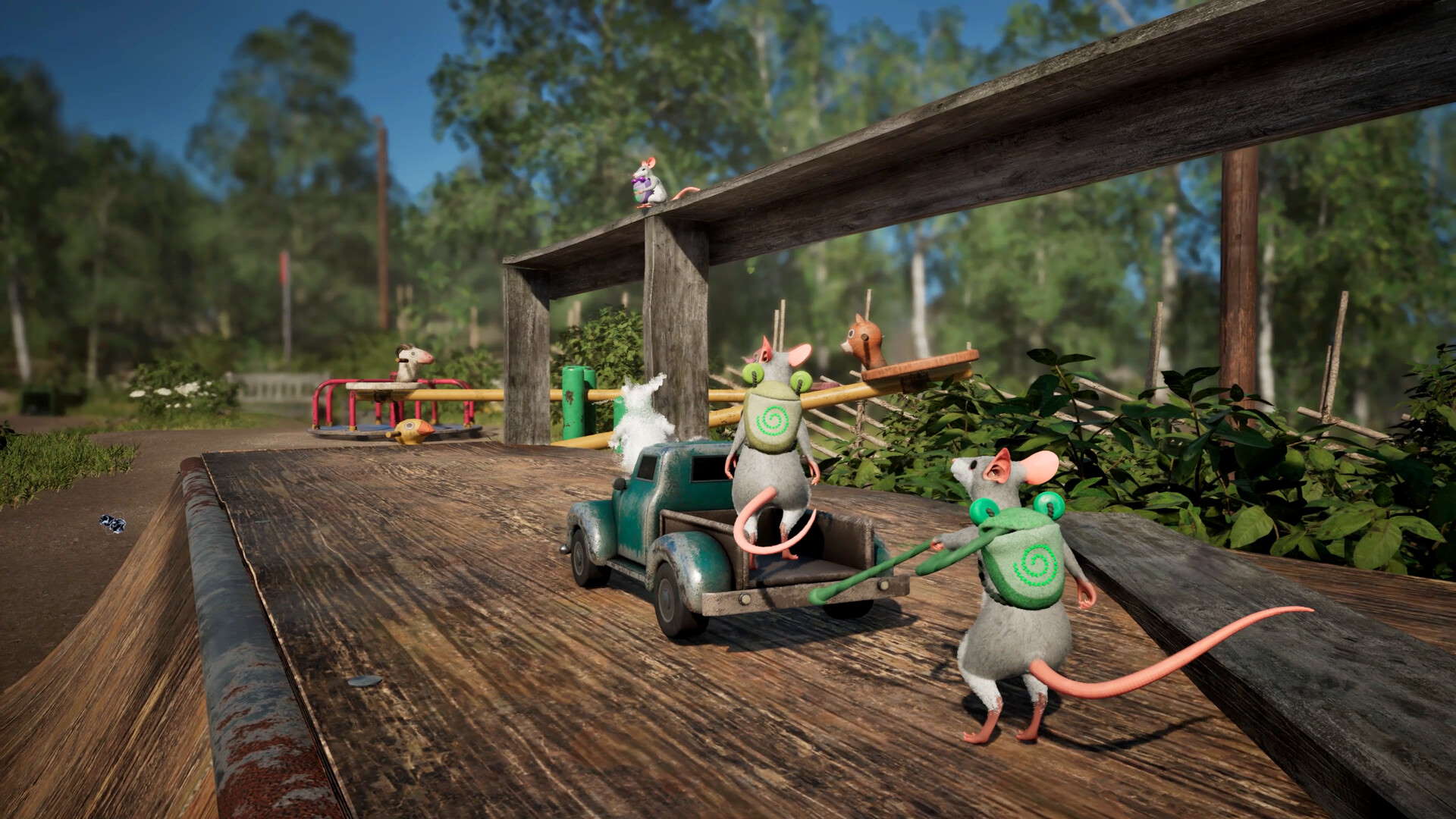 Game Hela: of Mice & Magic - Playstation 5