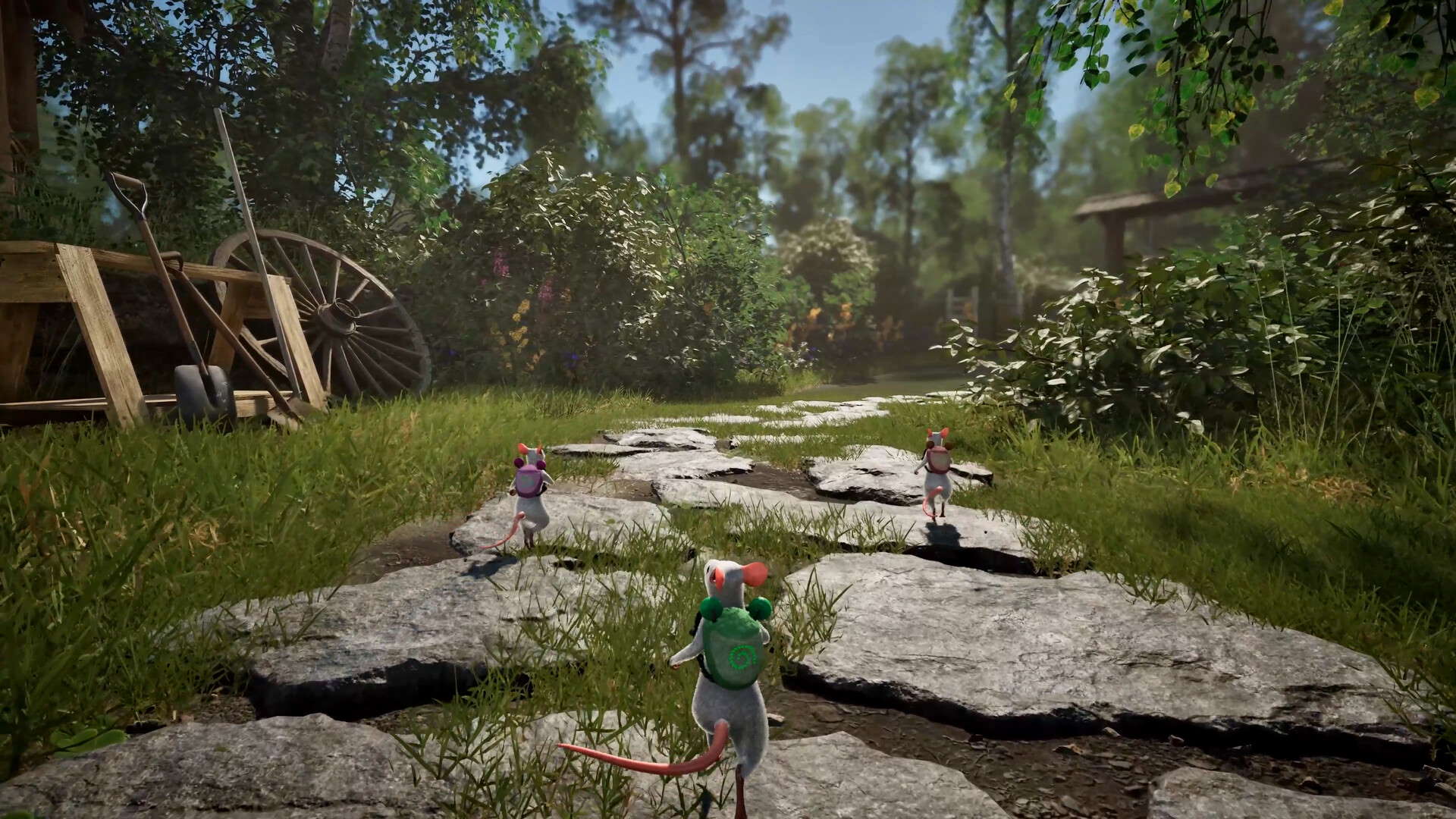 Game Hela: of Mice & Magic - Playstation 5